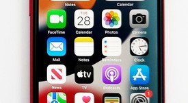 Good
													Apple iPhone SE 3rd Gen 2022 - Cricket, Red, 64 GB, A2595, photo 1 of 1