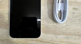 Good
													Apple iPhone 12 - Unlocked, White, 128 GB, A2172, photo 2 of 8