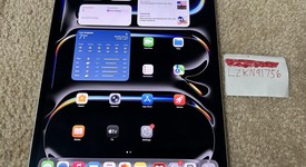 Good
													Apple iPad Pro 13" (M4) 2024 - Unlocked, Silver, 256 GB, 8 GB, A2926, Standard Glass, photo 1 of 7