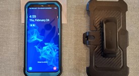 Good
													Samsung Galaxy S9 - Verizon, Blue, 64 GB, SM-G960U, photo 3 of 9