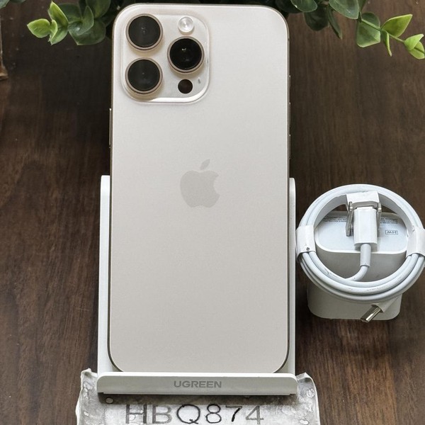 Apple iPhone 16 Pro - Unlocked, 256 GB, Desert, A3083