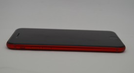 Mint
													Apple iPhone SE 3rd Gen 2022 - Unlocked, Red, 128 GB, A2595, photo 5 of 11