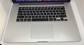 Good
													MacBook Pro 2015 (Retina) - 15" - Silver, 256 GB, 16 GB, photo 3 of 10
