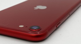 Good
													Apple iPhone SE 3rd Gen 2022 - Unlocked, Red, 128 GB, A2595, photo 4 of 6