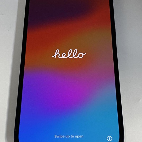 Apple iPhone 14 Plus - Unlocked, Midnight, 128 GB, A2632