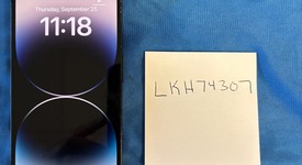 Fair
													Apple iPhone 14 Pro - Verizon, Black, 256 GB, A2650, photo 1 of 4