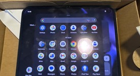 Mint
													Google Pixel 9 Pro Fold - Unlocked, Obsidian, 512 GB, GGH2X, photo 1 of 4