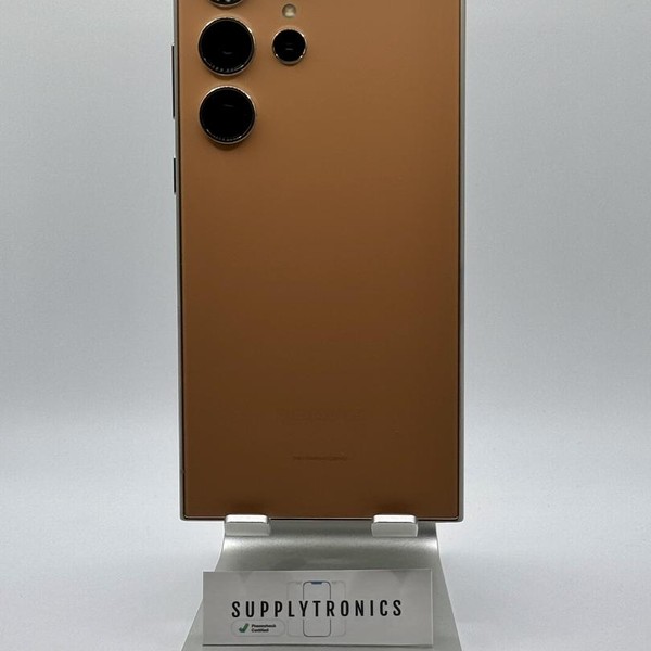 Samsung Galaxy S24 Ultra - Unlocked, 512 GB, Orange, 12 GB, SM-S928U1