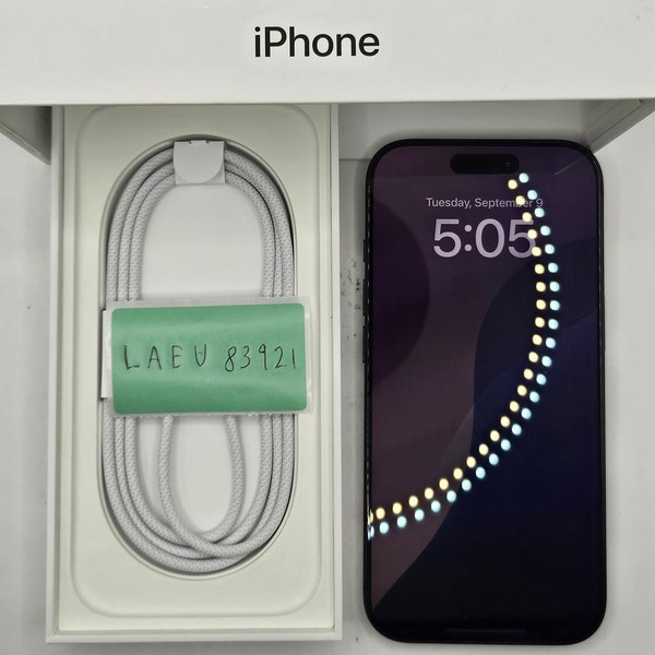 Apple iPhone 16 Pro - Unlocked, 256 GB, Black, A3083