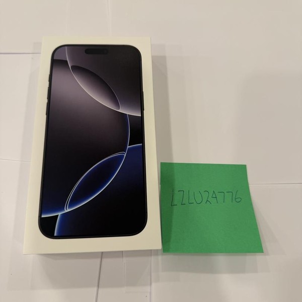 Apple iPhone 16 Pro Max - AT&T, 512 GB, Black, A3084