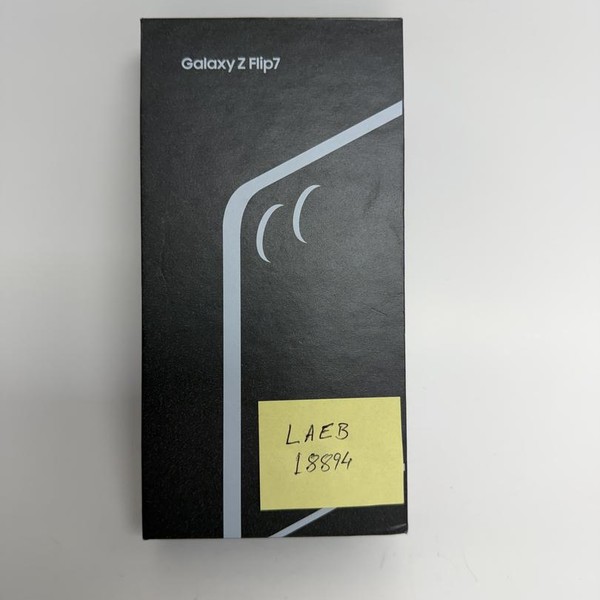 Samsung Galaxy Z Flip7 - Verizon, 256 GB, Blue Shadow, 12 GB, SM-F766U