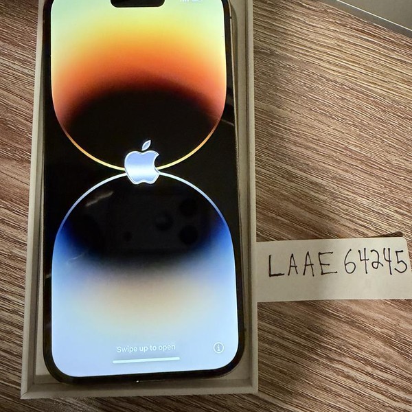 Apple iPhone 14 Pro - Unlocked, 256 GB, Gold, A2650