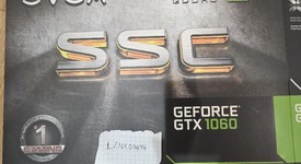 Used
													EVGA GeForce GTX 1060 - 06G-P4-6264, SSC Gaming, photo 5 of 7
