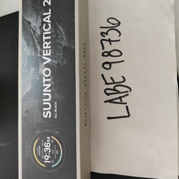 Suunto Vertical 2 - Black, Stainless Steel