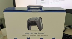 New
													DualSense Wireless Controller - Gray, 30th Anniversary Limited Edition, photo 2 of 3
