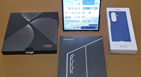 Mint
													Samsung Galaxy Z Fold7 - AT&T, Blue Shadow, 512 GB, 12 GB, SM-F966U, photo 5 of 20