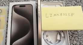 Mint
													Apple iPhone 15 Pro - Unlocked, Natural, 256 GB, A2848, photo 4 of 7