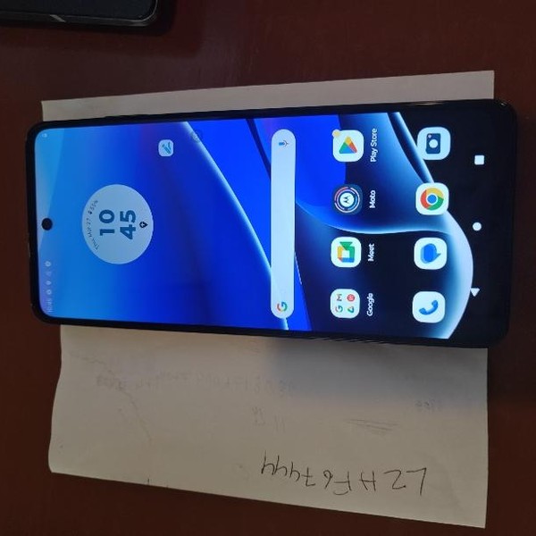 Moto G Stylus 5G (2022) - Unlocked, 128 GB, Blue, 4 GB