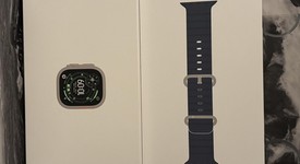 New
													Apple Watch Ultra 3 49mm - Unlocked, Natural, A3281, Hermes, photo 3 of 6