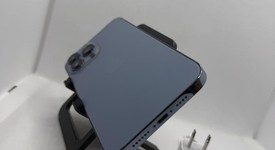 Fair
													Apple iPhone 13 Pro Max - T-Mobile, Sierra Blue, 128 GB, A2484, photo 3 of 5