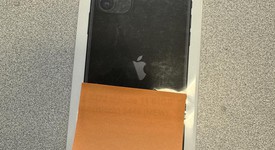 New
													Apple iPhone 11 - Straight Talk, Black, 64 GB, A2111, photo 1 of 4