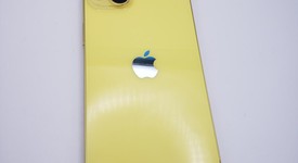 Good
													Apple iPhone 14 - Unlocked, Yellow, 128 GB, A2649, photo 4 of 6
