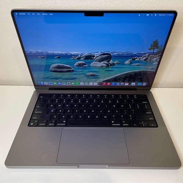 MacBook Pro 2021 - 14 inch - 512 GB, Gray, 16 GB, Apple M1 Pro 8-core