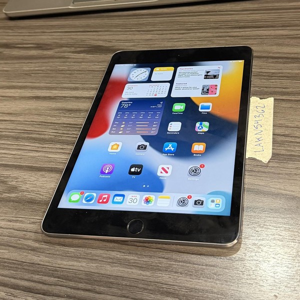 Apple iPad Mini 4 - Wi-Fi, 16 GB, Gray