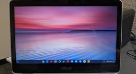 Fair
													Asus Chromebook Flip C302 - Silver, 64 GB, 4 GB, photo 1 of 9