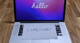 Good
													MacBook Pro 2015 (Retina) - 15" - Silver, 1 TB, 16 GB, photo 1 of 31