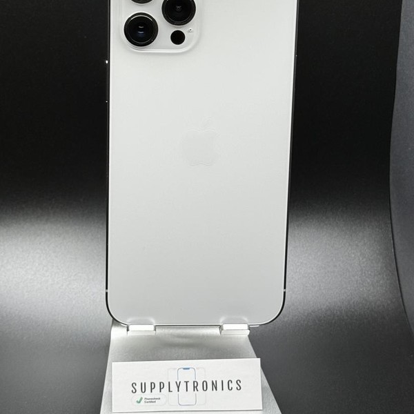 Apple iPhone 12 Pro Max - Unlocked, Silver, 512 GB, A2342