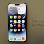 Good Apple iPhone 14 Pro Max - Unlocked, 256 GB, Black, A2651