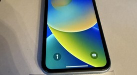 Good
													Apple iPhone Xr - Unlocked, Blue, 128 GB, A1984, photo 3 of 4