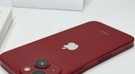 Good
													Apple iPhone 13 Mini - Unlocked, Red, 256 GB, A2481, photo 3 of 5
