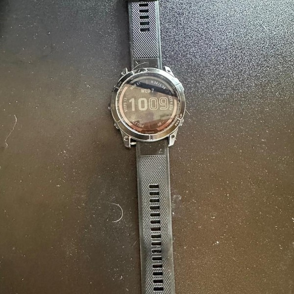 Garmin Fenix 7X - Black, Solar Sapphire