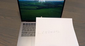 Good
													MacBook Pro 2018 (With Touch Bar) - 13" - I5, Gray, 512 GB, 16 GB, photo 3 of 6