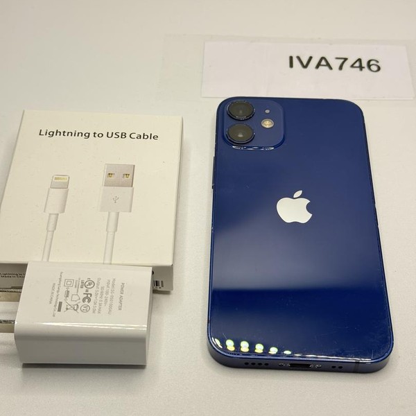 Apple iPhone 12 Mini - Unlocked, 128 GB, Blue, A2176