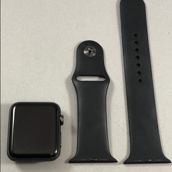 Apple Watch Series 3 42mm - Gray, A1859, Aluminum - GPS