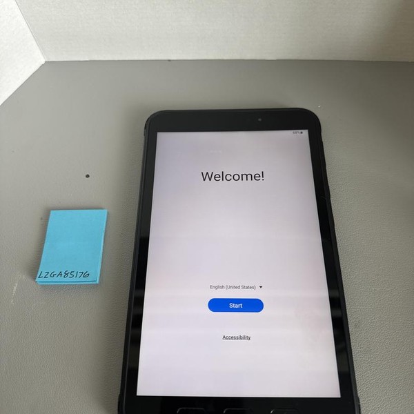 Samsung Galaxy Tab Active3 - Wi-Fi, 64 GB, Black, 4 GB