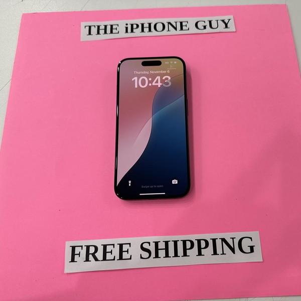 Apple iPhone 15 Pro - Unlocked, 256 GB, Blue, A2848