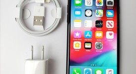 Good
													Apple iPhone 7 - Unlocked, Black, 32 GB, A1778, GSM, photo 1 of 6