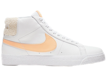 Nike SB Zoom Blazer Mid White Celestial Gold for sale