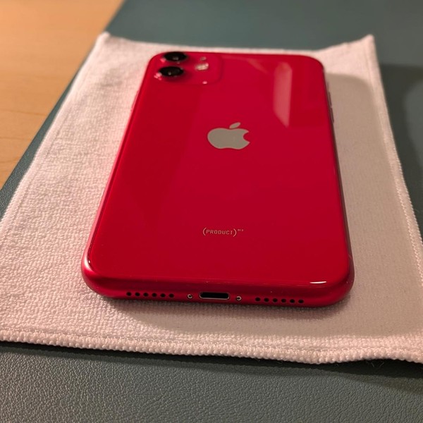 Apple iPhone 11 - Unlocked, 128 GB, Red, A2111