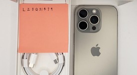 Mint
													Apple iPhone 15 Pro - Unlocked, Natural, 256 GB, A2848, photo 2 of 12