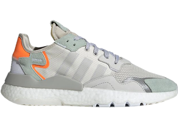 adidas Nite Jogger Grey One Vapour Green for sale