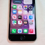 Good Apple iPhone SE 3rd Gen 2022 - T-Mobile, Starlight, 64 GB, A2595