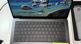 Mint
													MacBook Pro 2024 - 14" - Apple M4, Space Black, 512 GB, 16 GB, photo 1 of 13