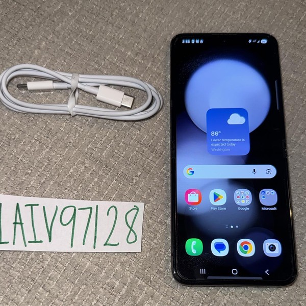 Samsung Galaxy Z Flip5 - T-Mobile, 256 GB, Graphite, 8 GB, SM-F731U