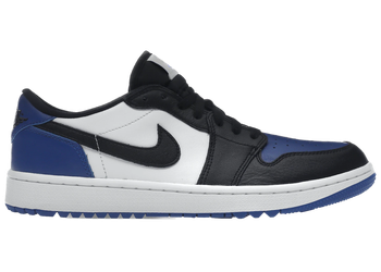 Jordan 1 Retro Low Golf Royal Toe for sale