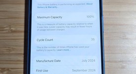 Good
													Apple iPhone 16 - AT&T, Ultramarine, 128 GB, A3081, photo 1 of 10